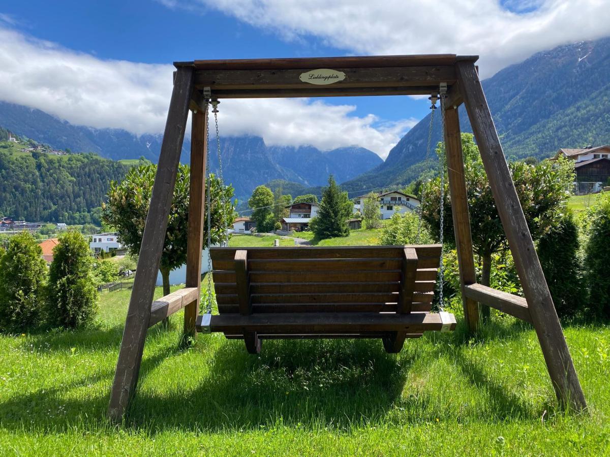 Ferienhaus Oetztal-Lodge Sautens Exterior foto